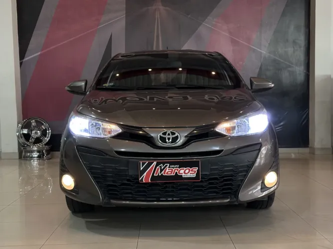 Toyota Yaris XL Plus Con. 1.5 Flex 16V 5P AUT 2019