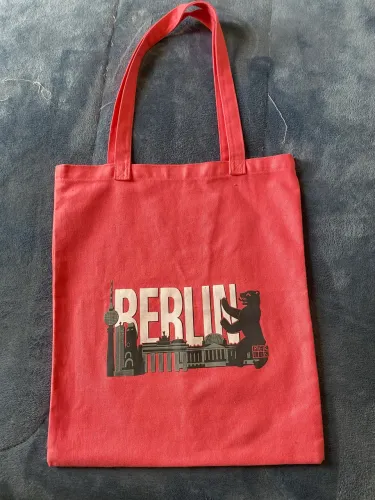 Bag pink de Berlim