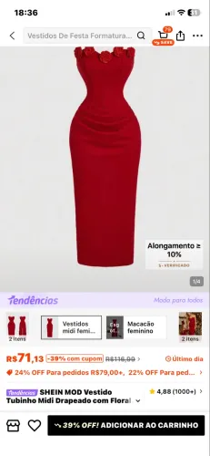 Vestido Vermelho