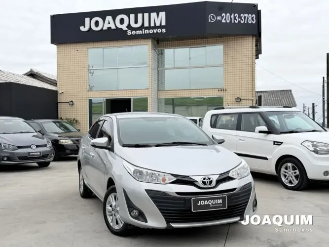 Toyota Yaris XL Plus Con. Sed. 1.5 Flex 16V AUT 2020