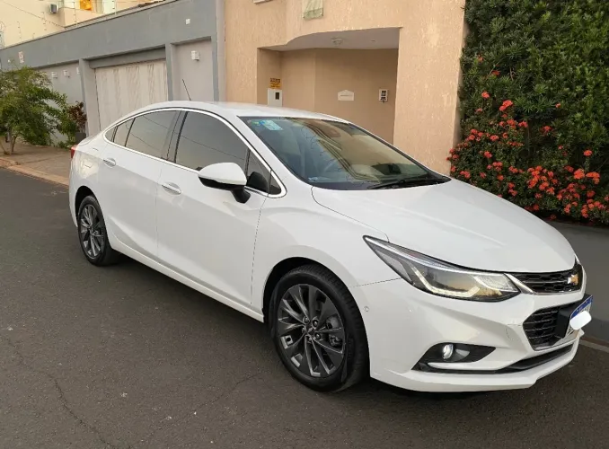 Chevrolet Cruze LTZ 1.4 16V Turbo Flex 4P Aut. 2017
