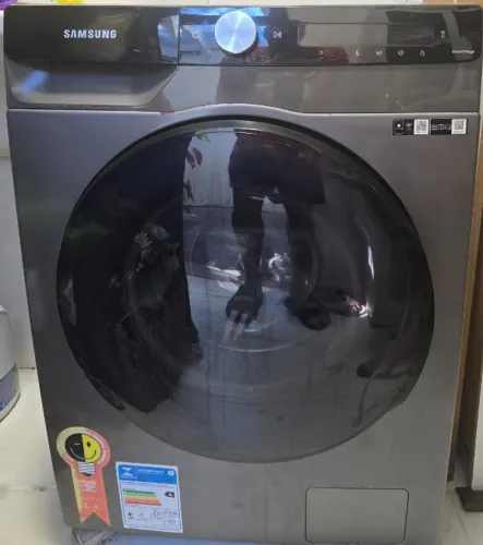 Lava E Seca Samsung Wd11t504dbx 11 Kg Inox Look Com Ecobubble E Conectividade Wi-fi 23