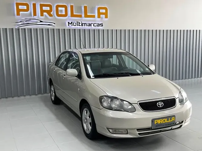 Toyota Corolla Se-g 1.8/1.8 Flex 16V Aut. 2003