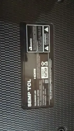 Vendo tv tcl led 50 polegadas Android smart