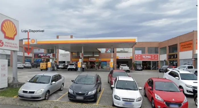 ALUGO - Loja Térrea Centro Comercial em Ingleses do Rio Vermelho