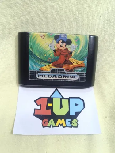 CARTUCHO MICKEY FANTASIA - MEGA DRIVE - ORIGINAL