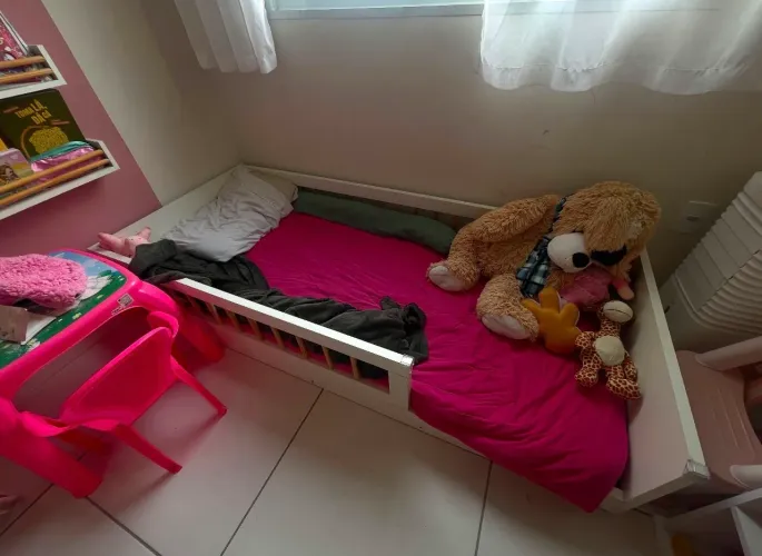 Cama montessoriana solteiro 1,90