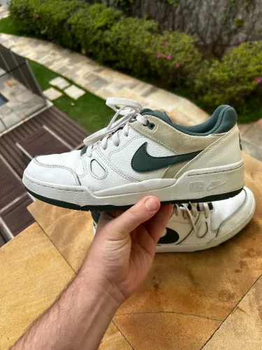 Tênis Nike Full Force Low Vintage Green Original - 41