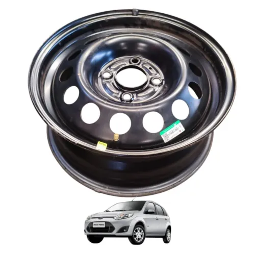 Roda Aro 15 Ferro New Fiesta 1.6 16v 2012 A 2018