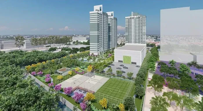 APARTAMENTO À VENDA NO GRANDE TERCEIRO COM 02 QUARTOS, SENDO 01 SUÍTE | ANDAR ALTO E SOL D