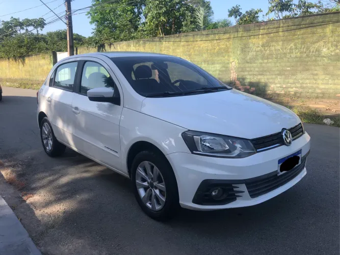 Volkswagen Gol Geração VII Comfortline 1.6 8V Total Flex Mec. 4P 2018