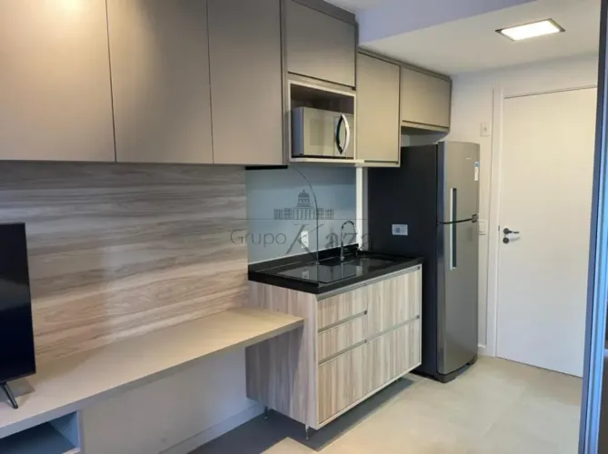 Studio Mobiliado - Liberdade - 26m².