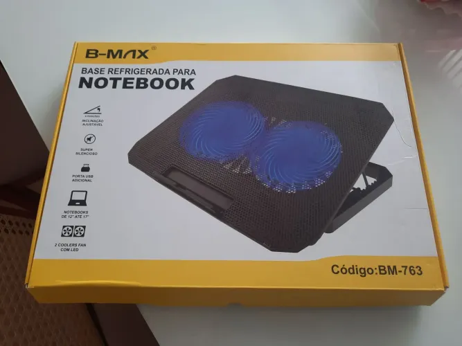 Base refrigerada para notebook - BMAX