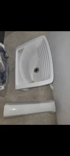 Tanque de Louçea com coluna DECA