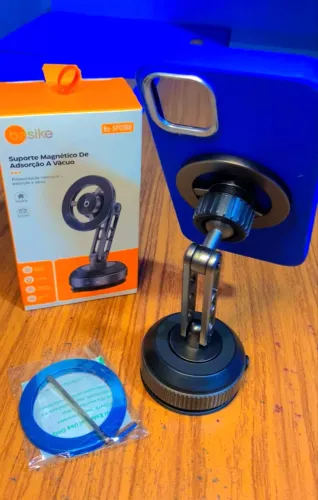 Suporte celular magnético para carro
