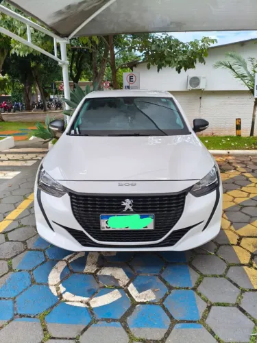 Peugeot 208 Like 1.0 Flex 6V 5P Mec. 2024
