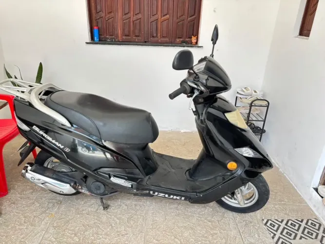 Suzuki Burgman I 125cc 2013