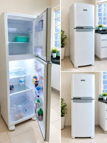 Geladeira Continental duplex