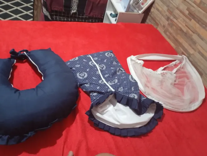 Para de dar mamar saco e mosquiteiro