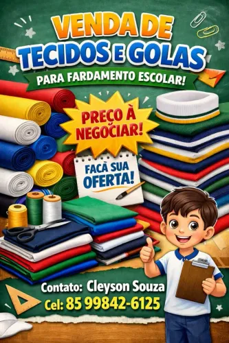 TECIDOS E GOLAS
