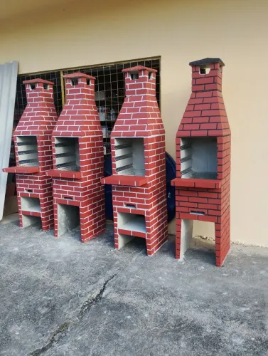 Churrasqueira pré moldada
