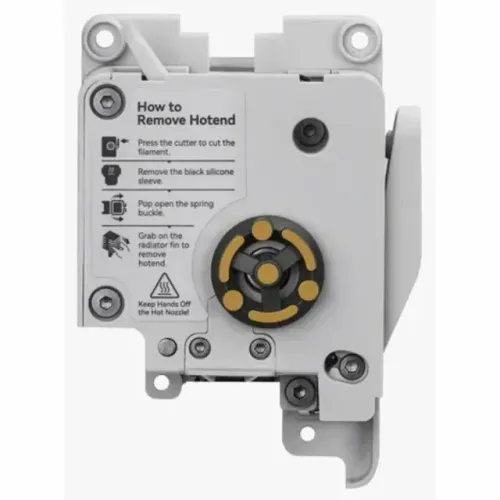 Kit Extrusora Bambu Lab A1 A1 Mini Completa Motor Sensor Engrenagens Aço Endurecido