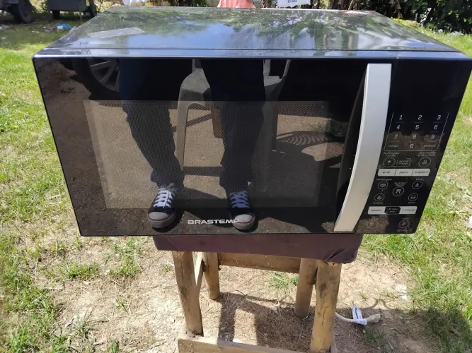 Forno micro-ondas 