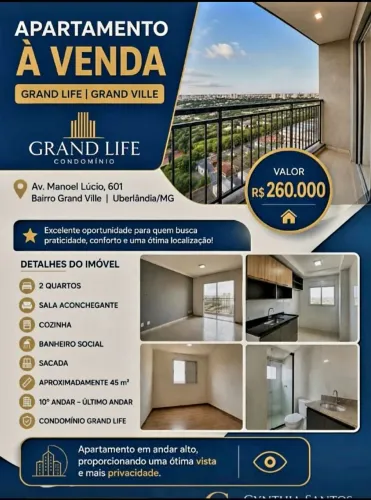 APARTAMENTO GRAND LIFE