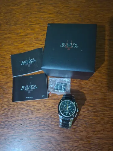 Relógio Bulova Accutron - coleção Corvara 