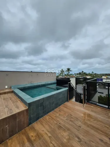 Excelente Apartamento Porteira Fechada em Muro Alto 78,96m²