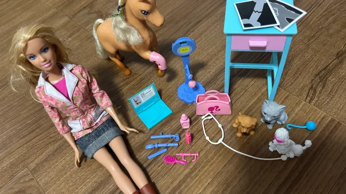 Barbie Veterinária