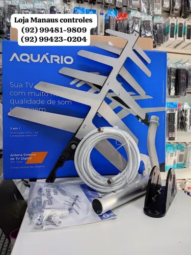Antena para TV externa digital