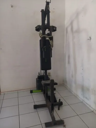 Estação total de Musculação Athletic