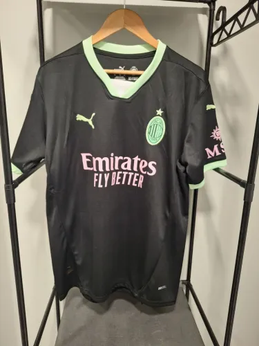 Camisa nova do Milan Third 24/25 Puma Torcedor