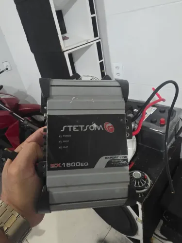 Tenho.varias peças de som automotivo