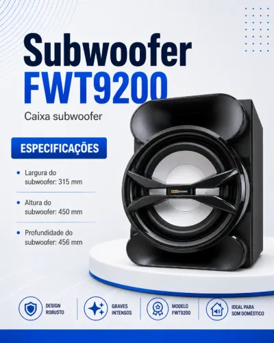 Subwoofer FWT9200 Phillips