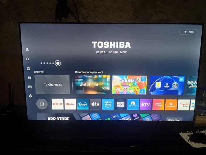 TV Toshiba 43 polegadas 