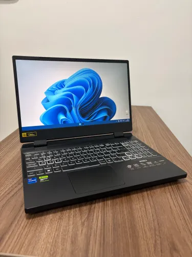 Notebook Gamer Acer Nitro 5 | i7-12650H | RTX 4050 | 16GB RAM | SSD 512GB | 144Hz