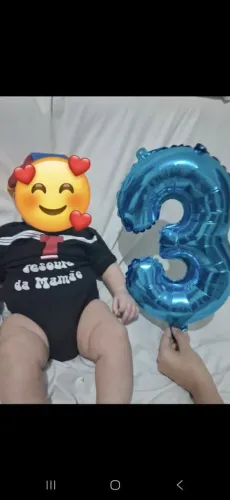 Roupas mesversario e 1 ano