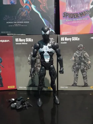 Spider man action figure