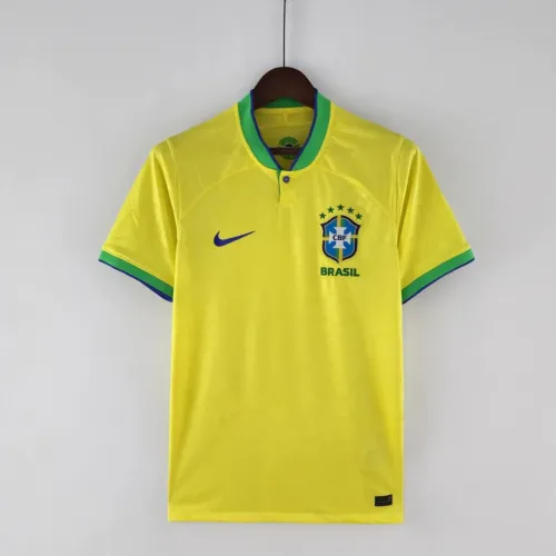 Camisa Brasil I 22/23 Masculina