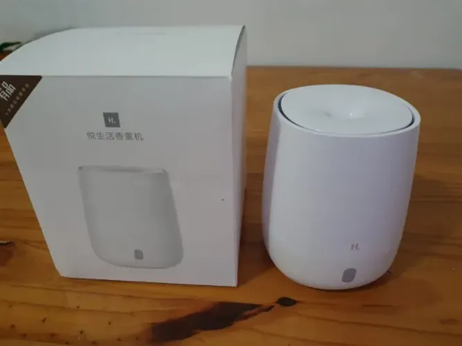 Umidificador De Ar Difusor De Aromaterapia Xiaomi Hl Mini