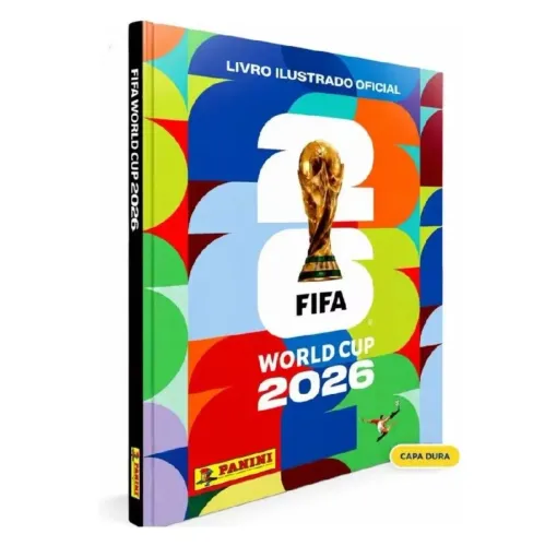 Álbum capa dura Copa 2026
