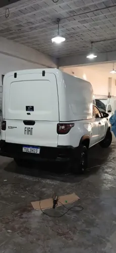 Capa capta de fibra para fiat strada e severo
