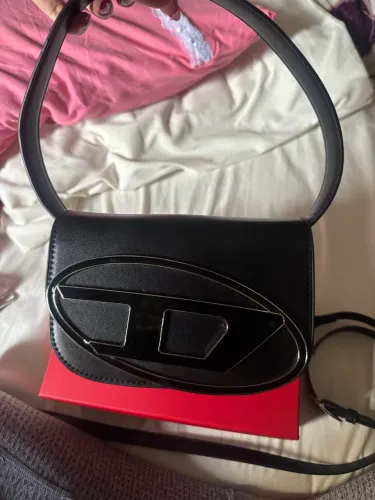 Desapego bolsa diesel 1dr preta