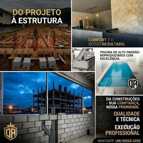 Empreitara Construtora | DA Construções 