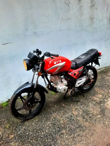 125 com motor zerado