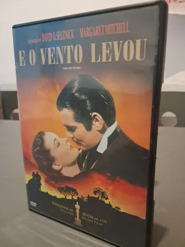 DVD "E O Vento Levou" Filme