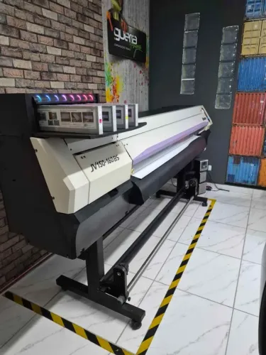 Ploter de Impressão Solvente Mimaki