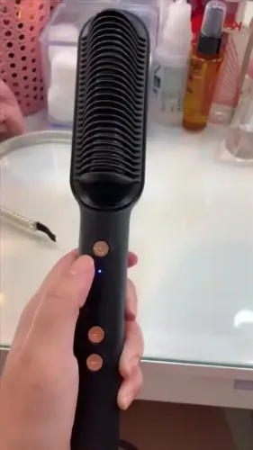Escova Alisadora Hair 3 em 1